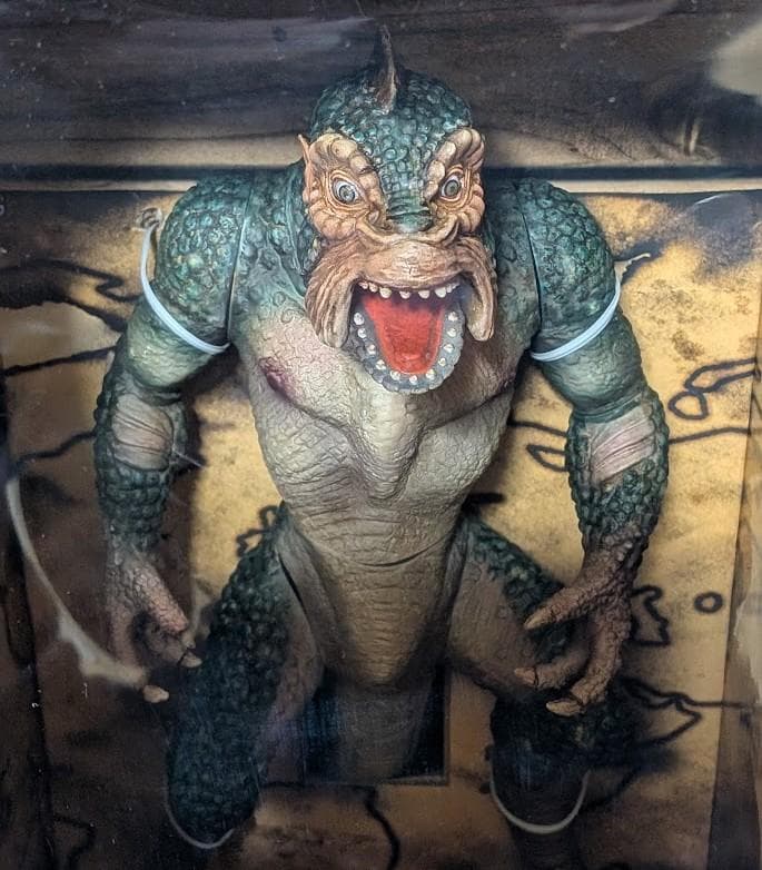 ハリーハウゼン「地球へ2千万マイル」金星竜イーマ（エクスプラス）大ソフビ未開封