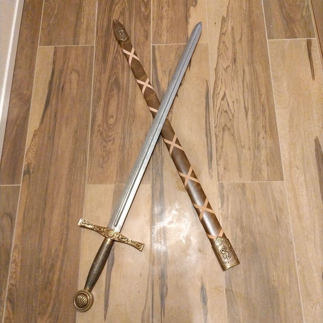 DENIX エクスカリバー アーサー王 ソード 模造刀 長剣 西洋剣