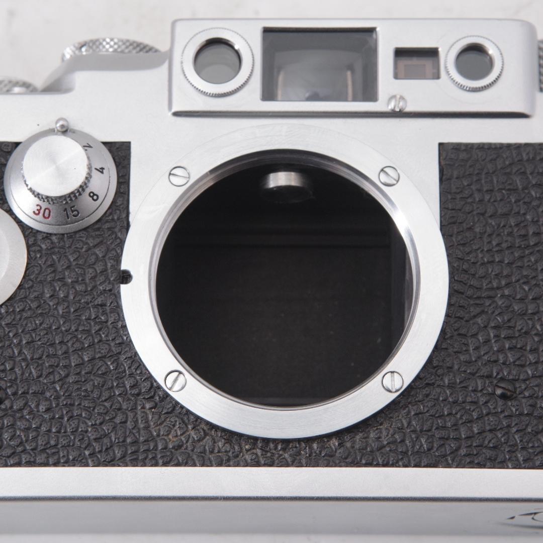 綺麗 光学良し LEICA IIIg / Elmar 50mm F3.5