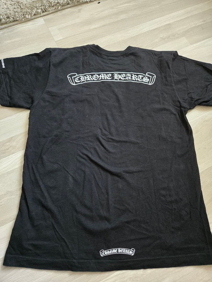 クロムハーツ Tシャツ 黒 CHROME HEARTS ポケット付