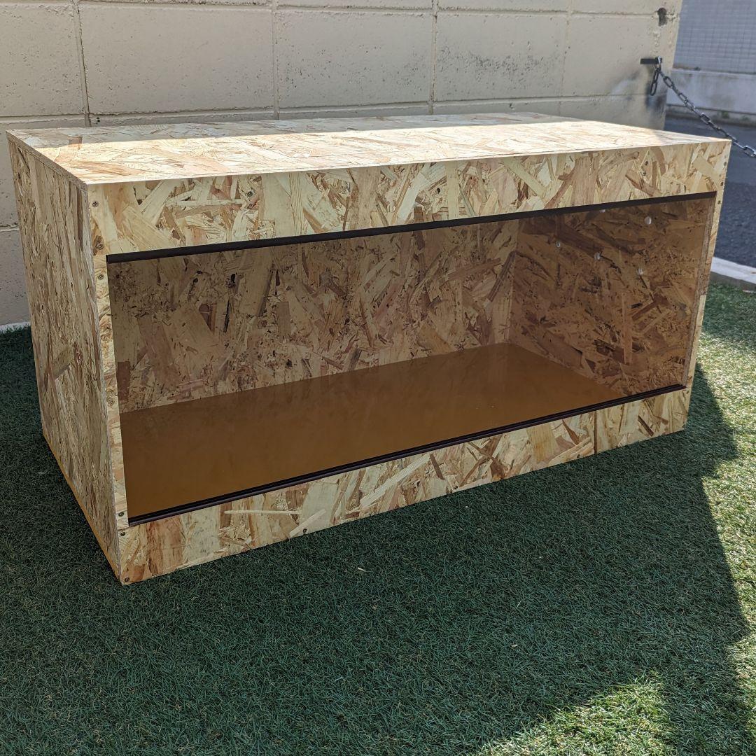 りょうた爬虫類ケージ　木製　✨　両生類　飼育ケース　ハンドメイド