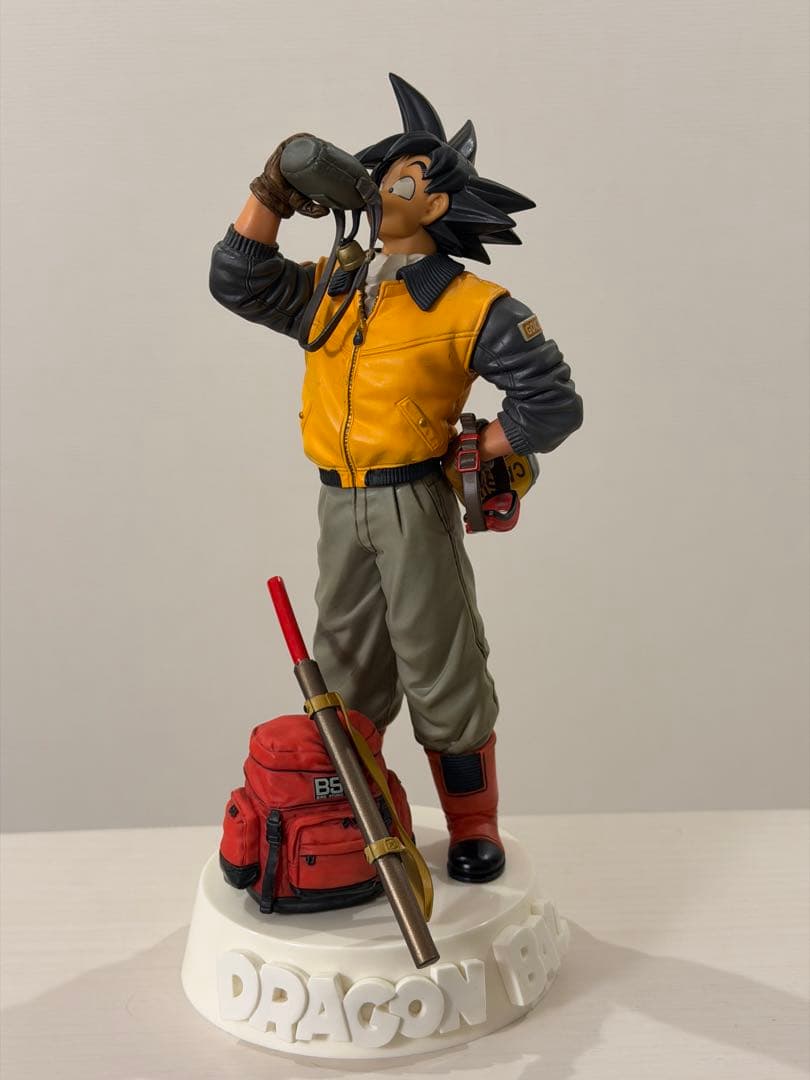 ドラゴンボール　フィギュア　水筒悟空　造形天下一武道会　中澤　孫悟空　中古