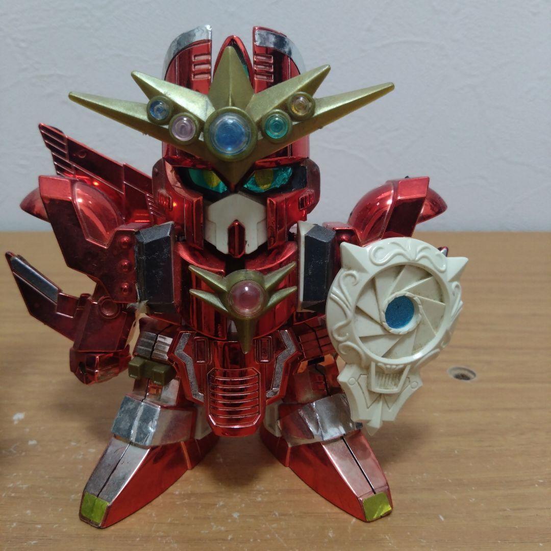 元祖SDガンダム 　集結！！三大機兵　組立済み