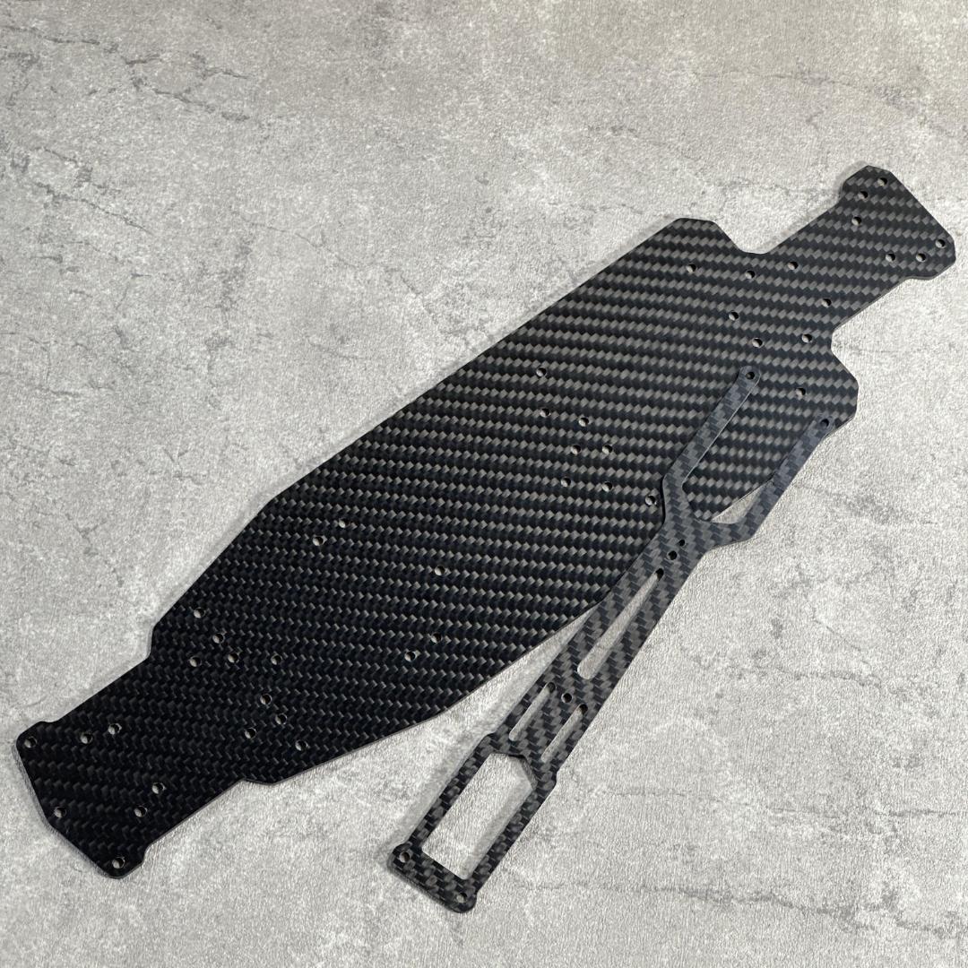 RD2.0 ヨコモ 特注品 カーボンシャーシ 2.0mm + アッパ a1101