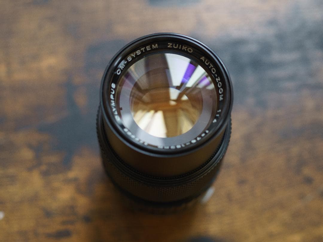 動作品 OLYMPUS OM10 + Mアダプター&レンズ2本 付属