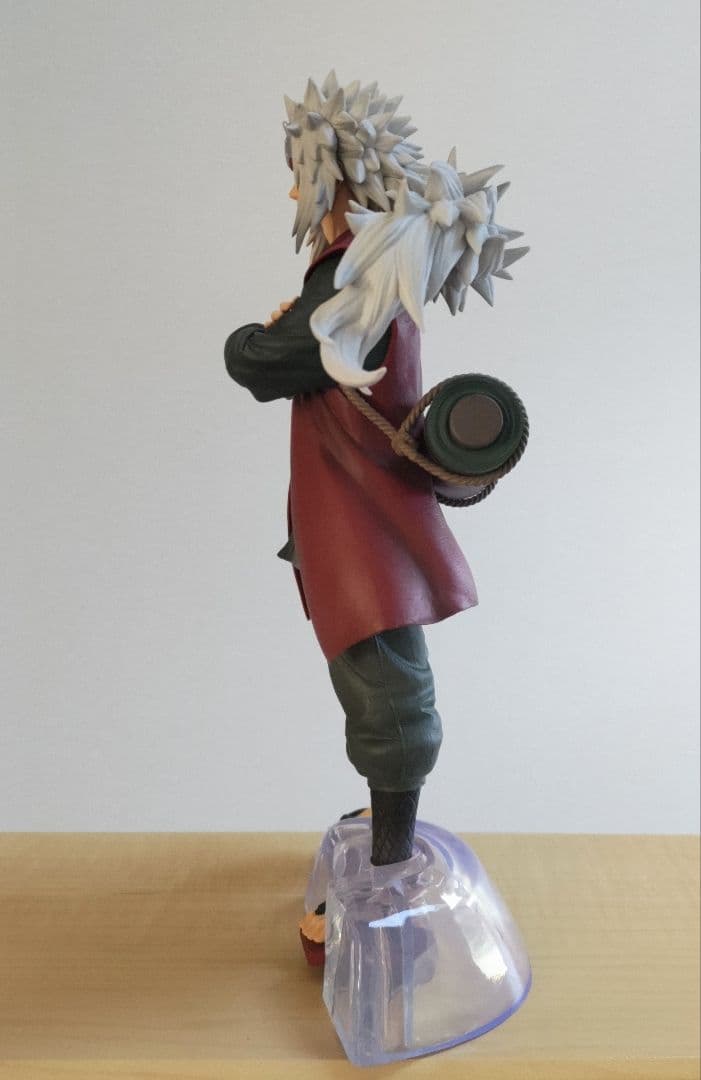 一番くじ NARUTO 疾風伝 伝説の三忍 A賞 自来也 MASTERLISE