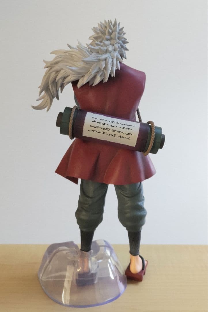 一番くじ NARUTO 疾風伝 伝説の三忍 A賞 自来也 MASTERLISE