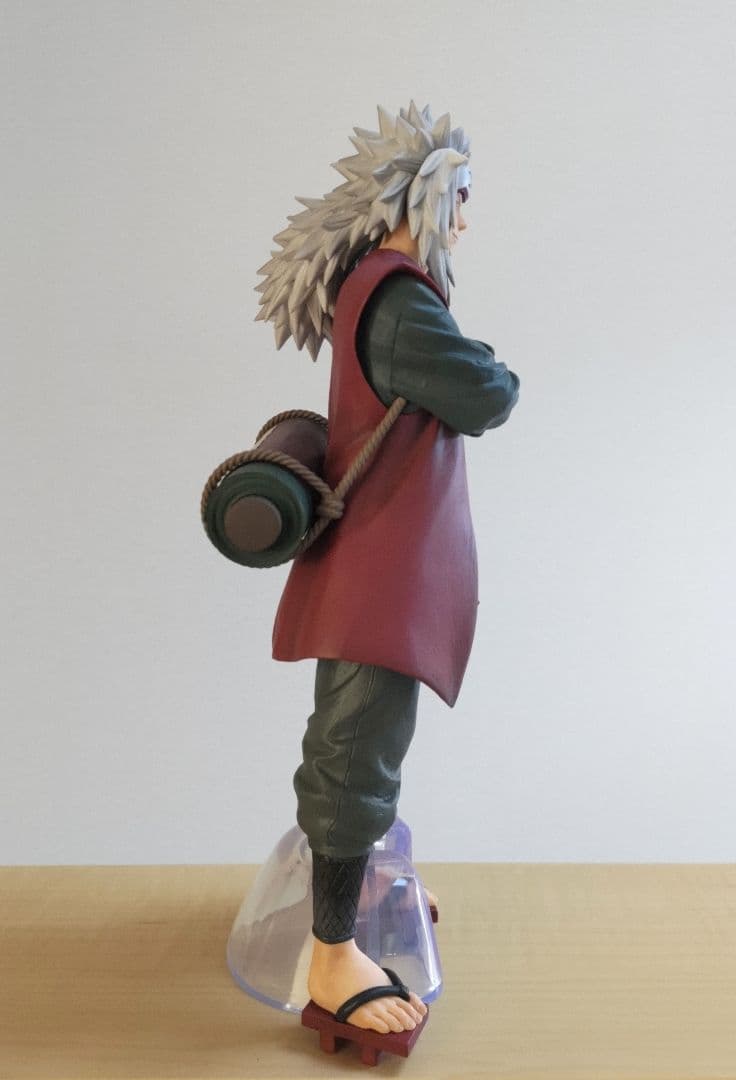 一番くじ NARUTO 疾風伝 伝説の三忍 A賞 自来也 MASTERLISE