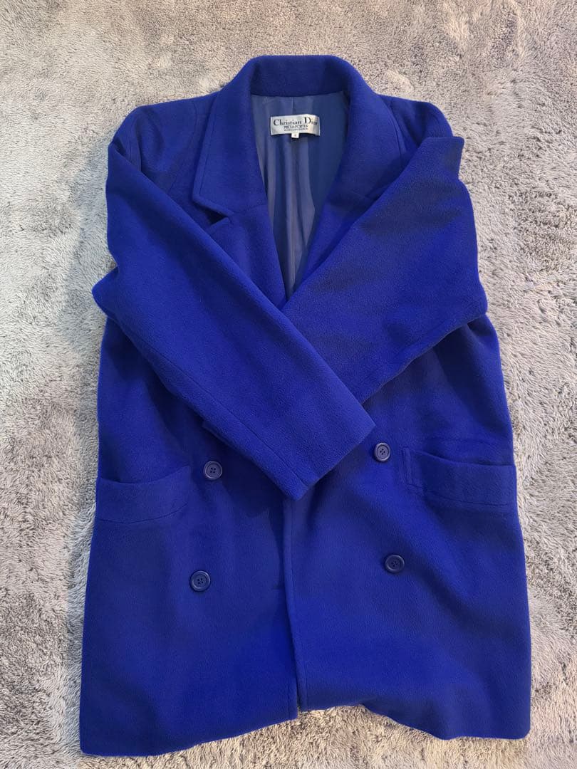 Vintage Christian Dior ダブルブレストコート M