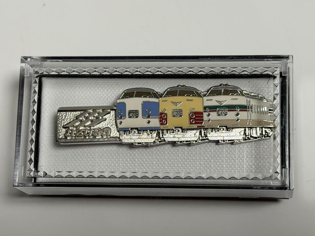 電車 ネクタイピン 5個セット