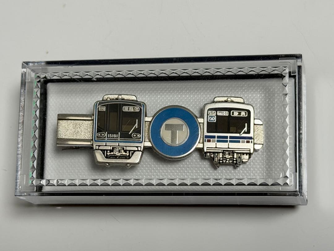 電車 ネクタイピン 5個セット