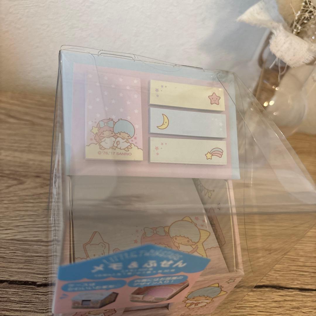 【レア！希少！未開封】キキララ ハウス型メモ＆レターセット2015・2017年物