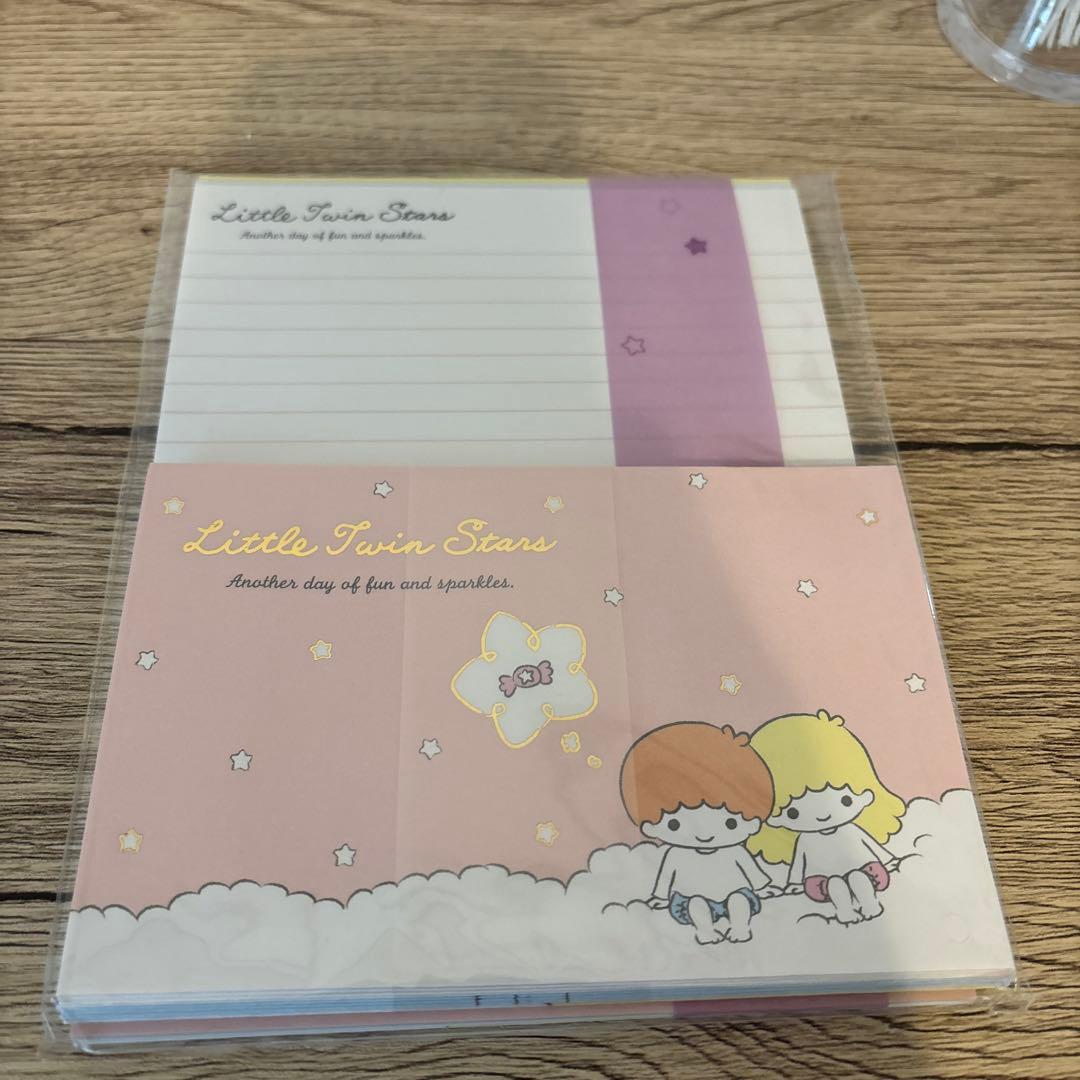 【レア！希少！未開封】キキララ ハウス型メモ＆レターセット2015・2017年物