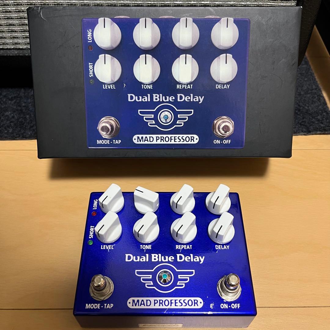 MAD PROFESSOR Dual Blue Delay ディレイ