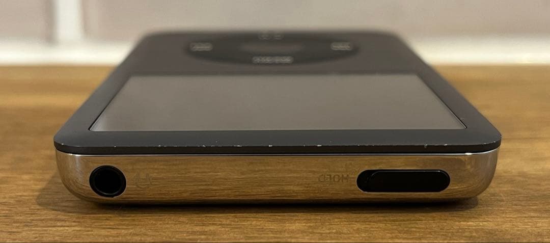 動作確認済み iPod Classic 160GB ブラック USBケーブル付