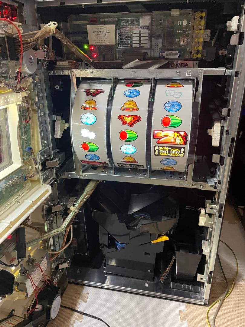 希少　送料無料　南国育ち r2 沖スロ メダル不要機　実機 ボリューム調整