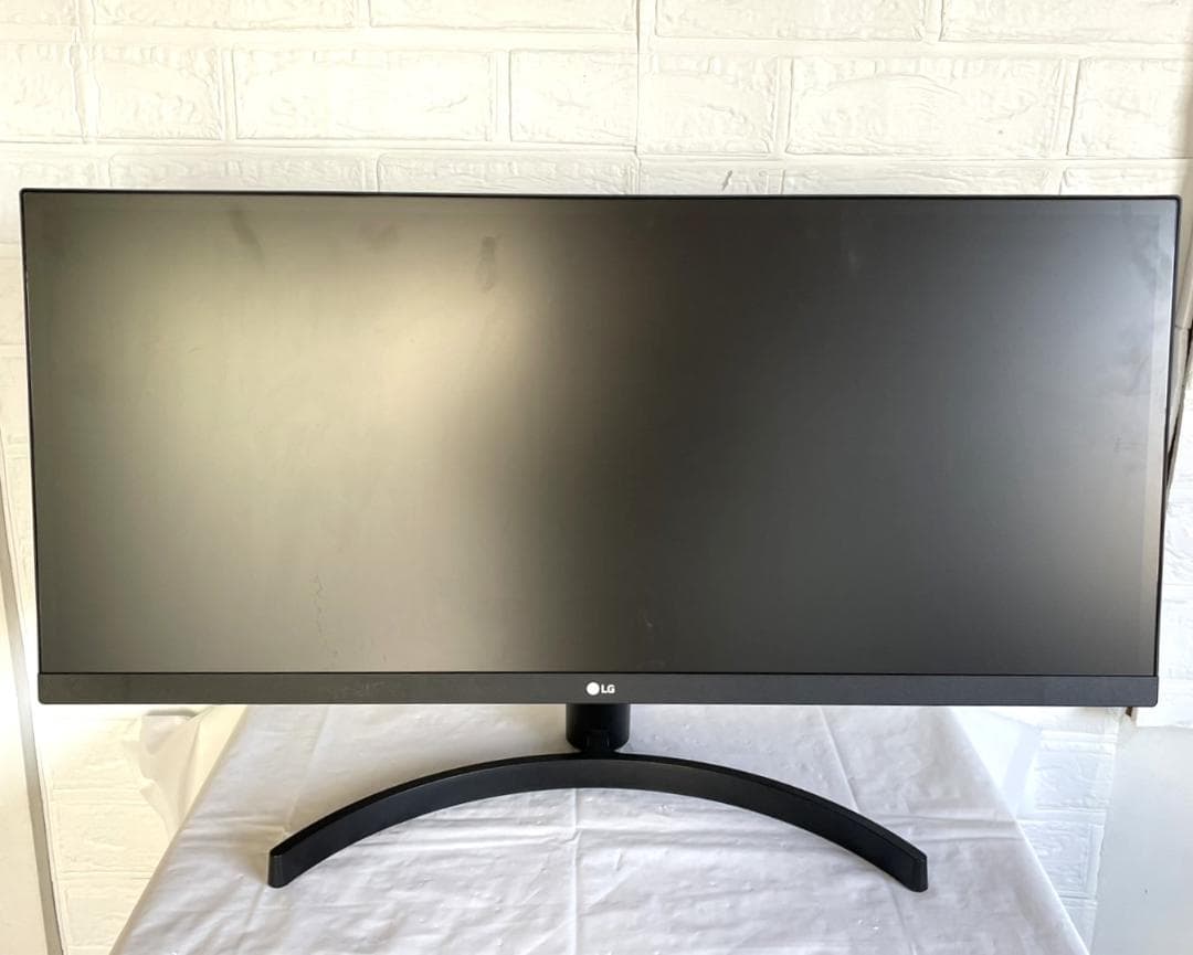 LG ウルトラワイドモニター 29WL500-B 29インチ カーブ型スタンド