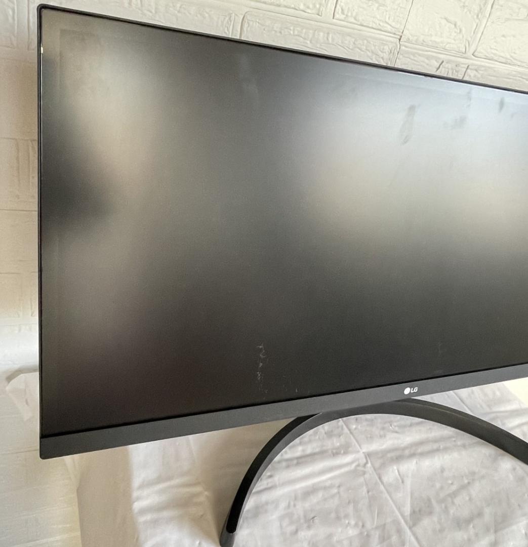 LG ウルトラワイドモニター 29WL500-B 29インチ カーブ型スタンド