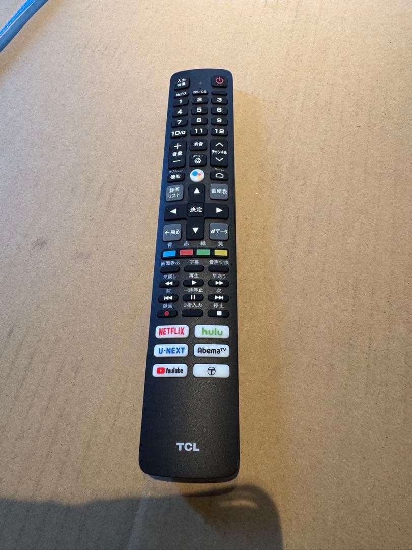 TCL 65C728 液晶テレビ 65インチ