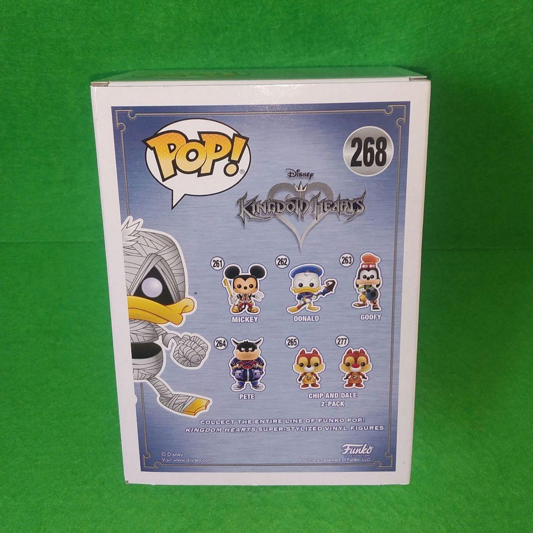 ディズニー　キングダムハーツ　フィギュア　ハロウィン　ドナルド　ファンコ　POP