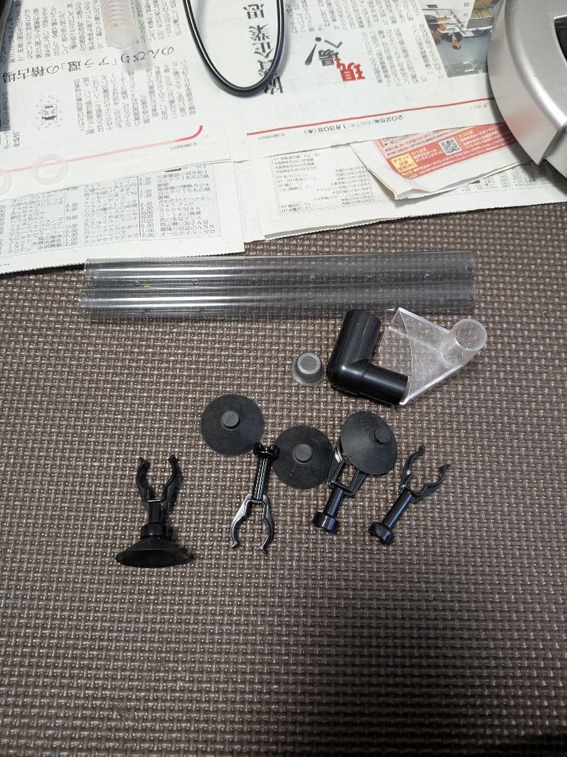 メガパワー9012　約1年半使用（今年モーター交換済）新品ホース付