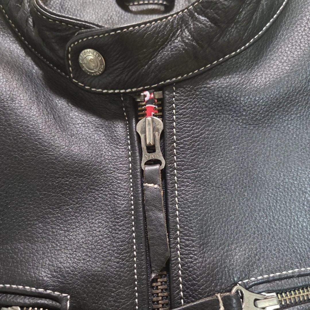 MOTO FIELD XLサイズ シングルライダース レザーモーターサイクル