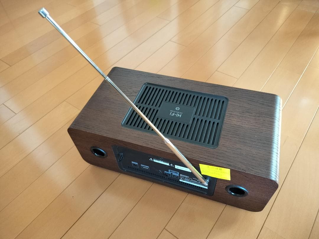 【美品】SANSUI SMS-850BT 真空管ハイブリッドCDステレオシステム