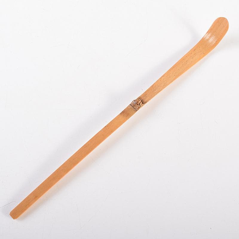 茶道具　宗春下削　前大徳　小林太玄作　茶杓　銘「和敬」　共筒共箱　M　R7700