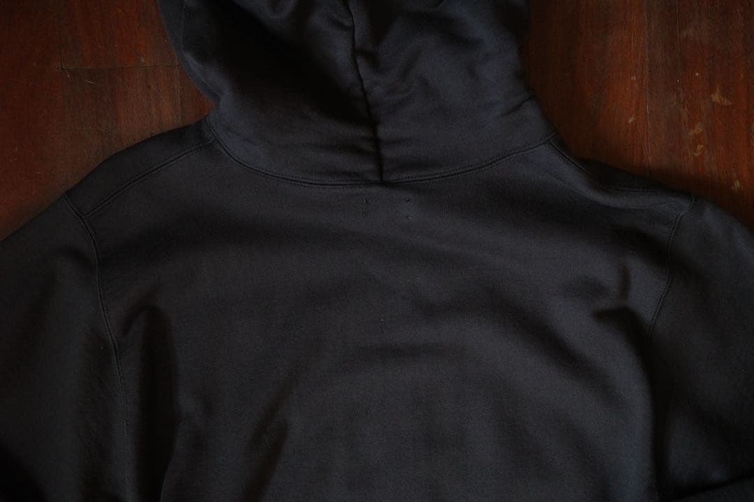 トップス Ciota suvin cotton loopwheeler fadeblack