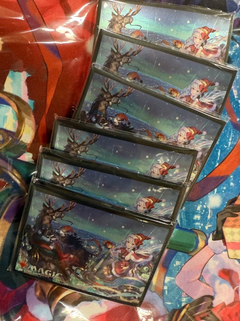 マジック：ザ・ギャザリング 放浪皇のクリスマスキャンペーン　セット