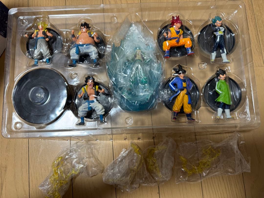 映画ドラゴンボール超 悟空! ベジータ! フュージョンセット フィギュア