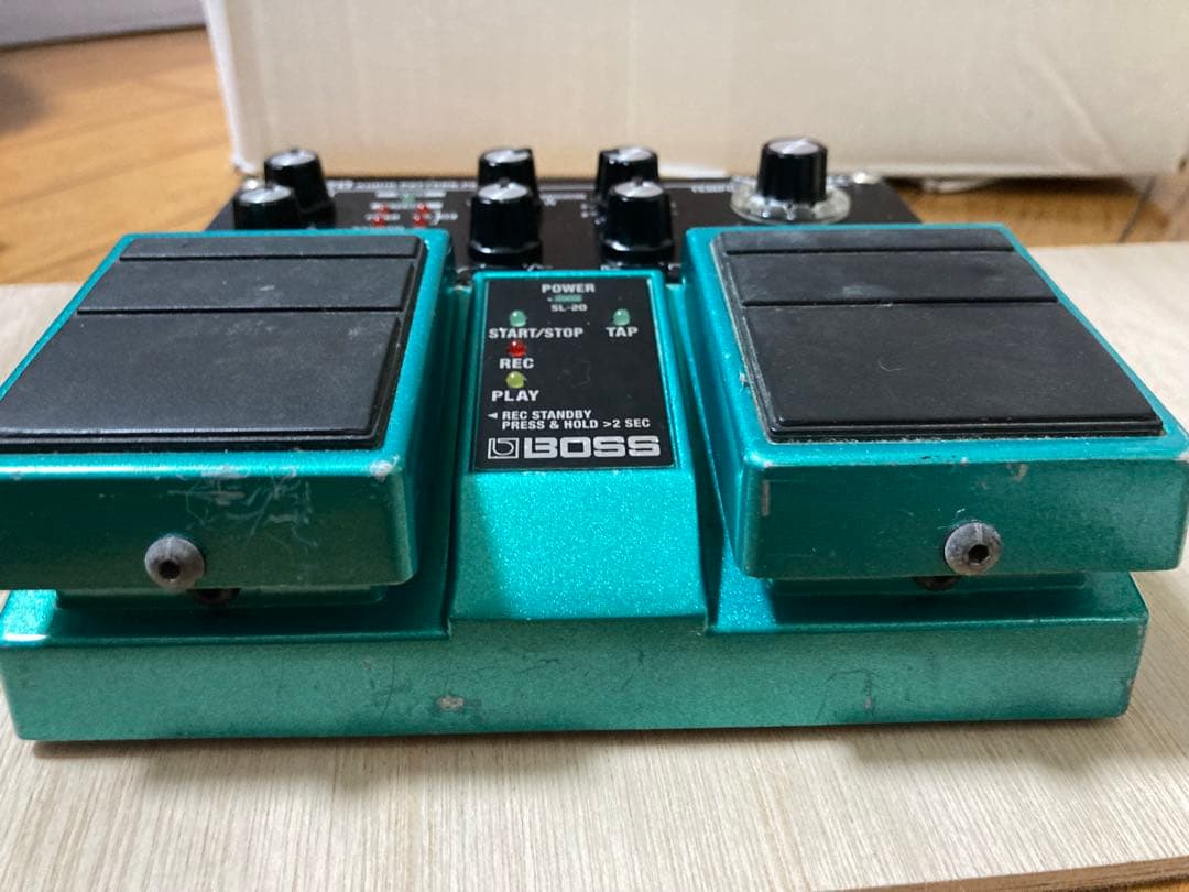 BOSS SL-20 オーディオパターンプロセッサー