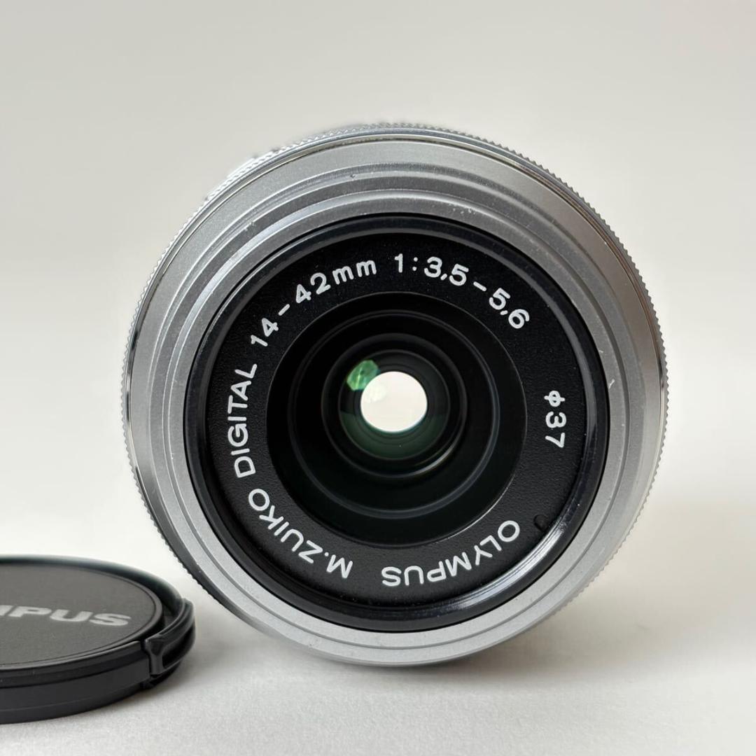 オリンパス 標準ズーム M.ZUIKO 14-42mm 3.5-5.6 II R