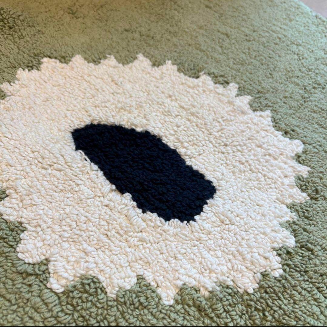 新品未使用 Unikko ウニッコ marimekko バスマット ラグ