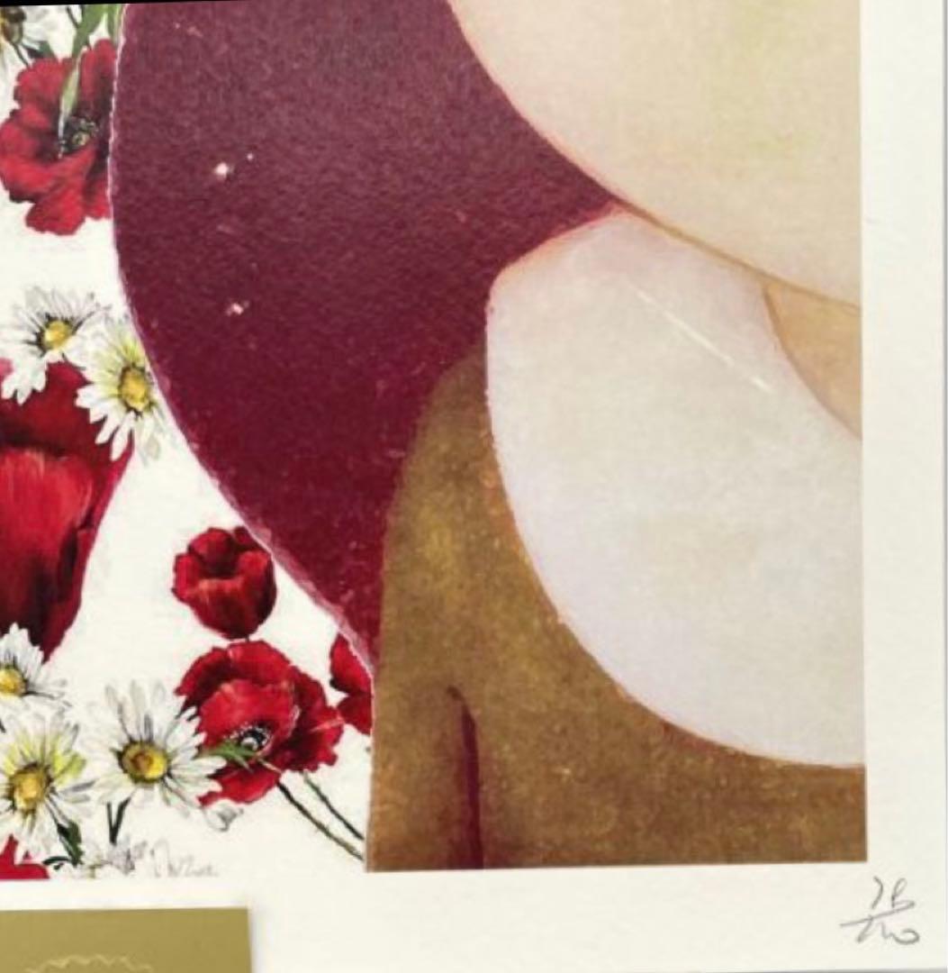 DEATH NYC 世界限定100枚 アートポスター 奈良美智30