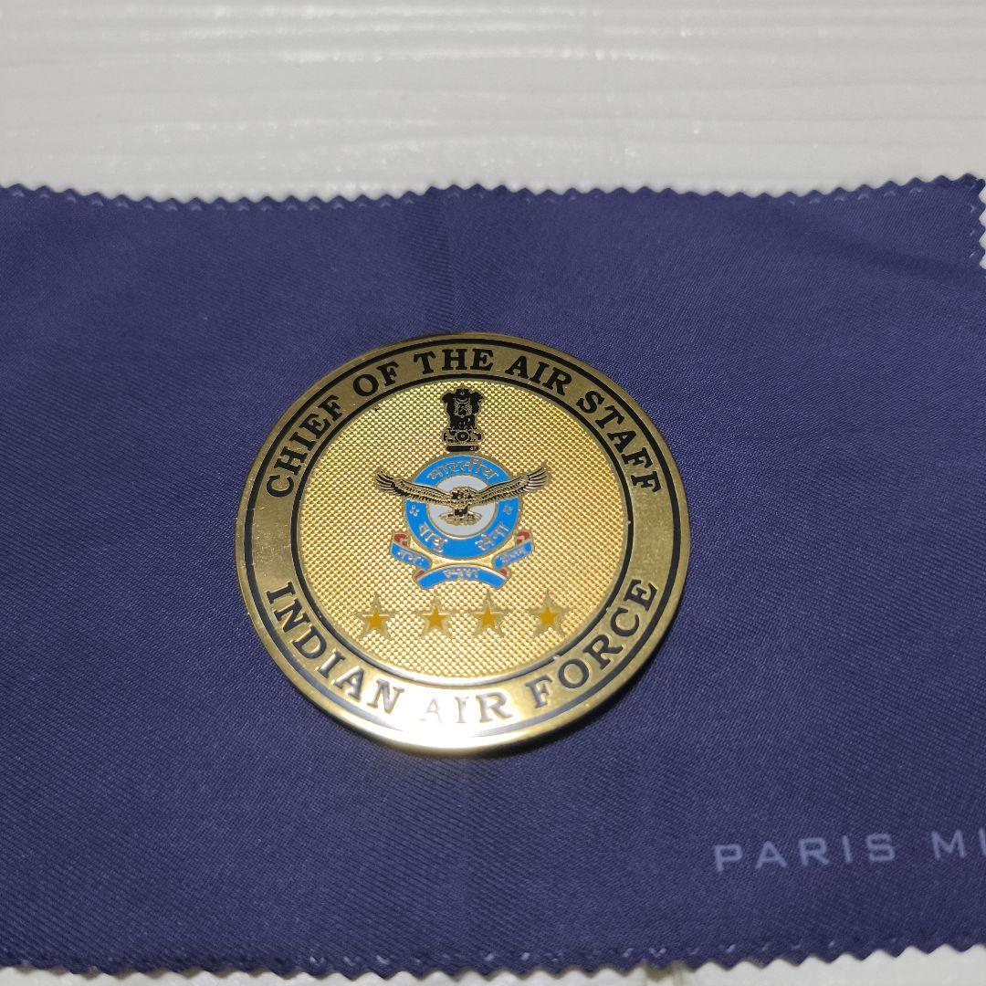 貴重インディアンエアフォース メダル 専用ケース付き