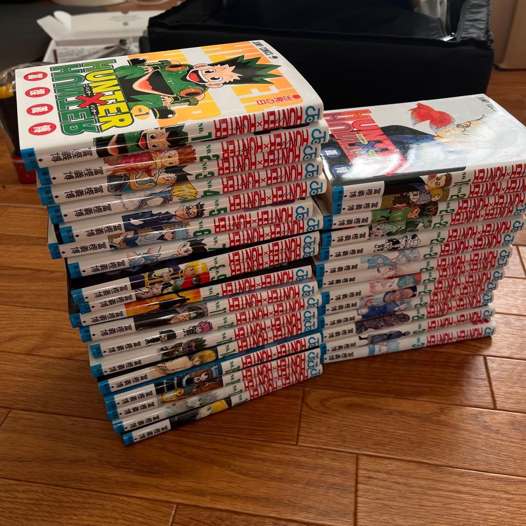 ハンター×ハンター 1〜31巻　バラ売り不可