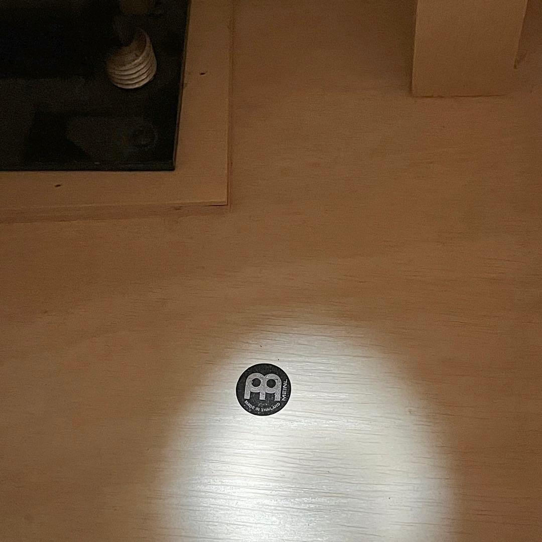 【美品】MEINL カホン CAJ100BU-M バーズアイ・メイプル 打楽器