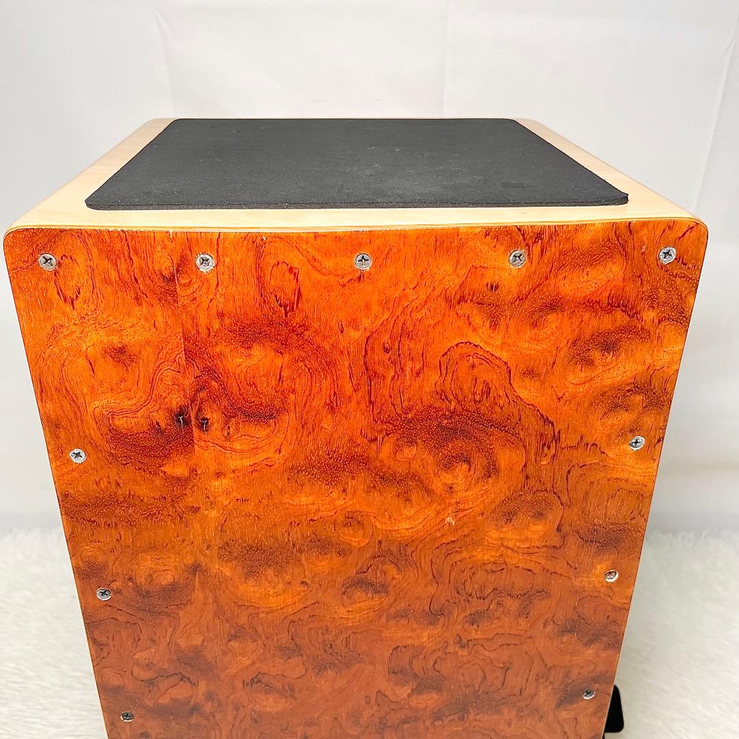 【美品】MEINL カホン CAJ100BU-M バーズアイ・メイプル 打楽器