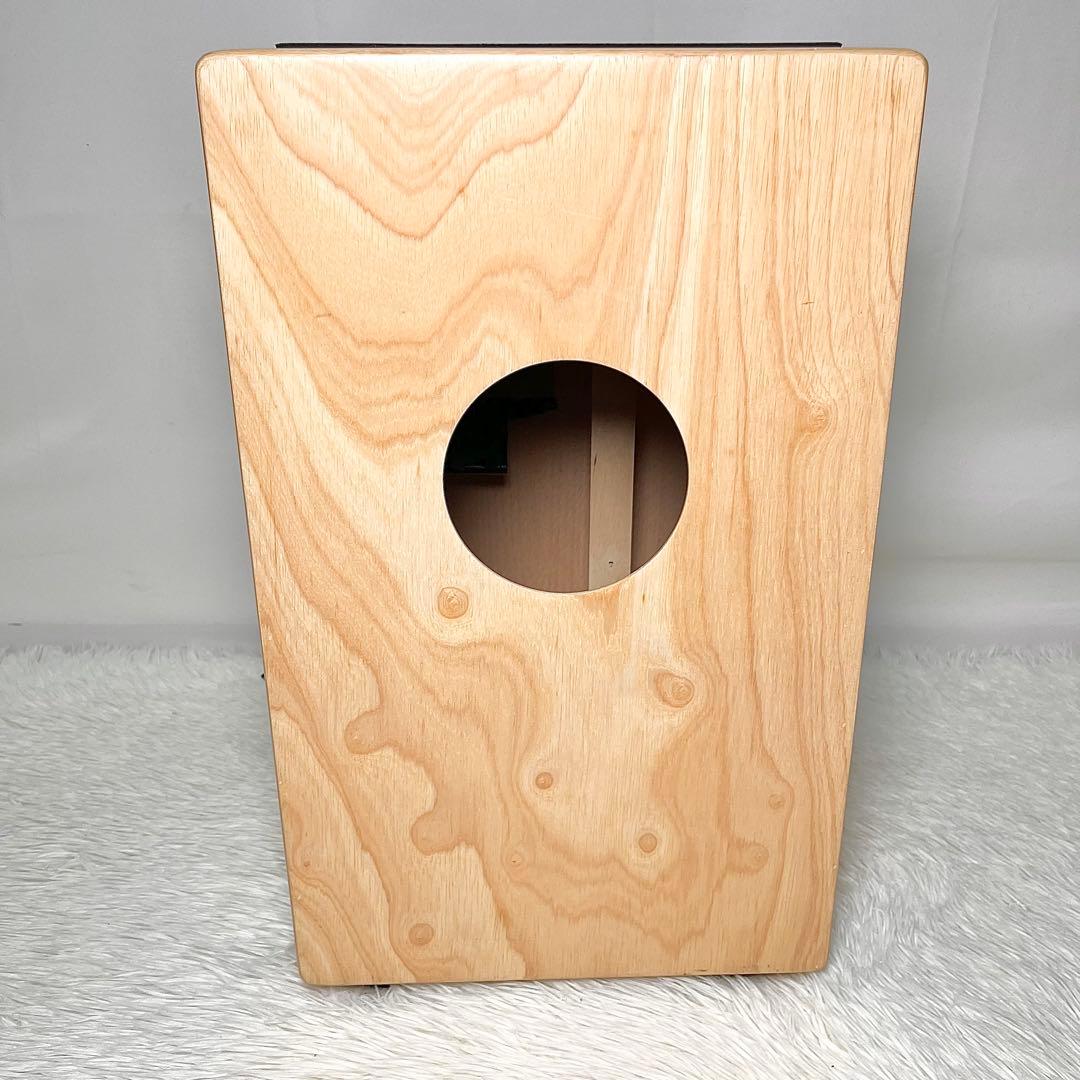 【美品】MEINL カホン CAJ100BU-M バーズアイ・メイプル 打楽器