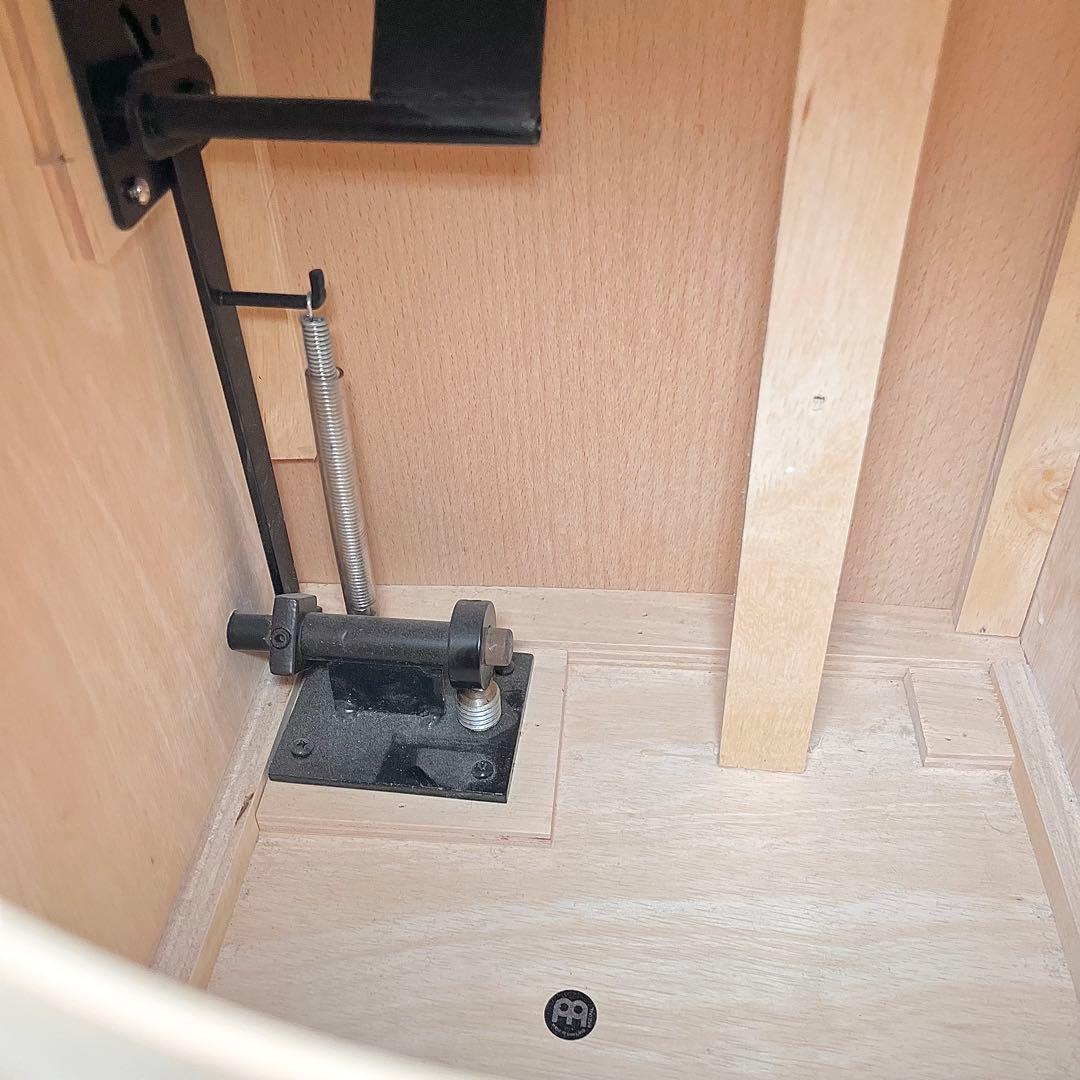 【美品】MEINL カホン CAJ100BU-M バーズアイ・メイプル 打楽器