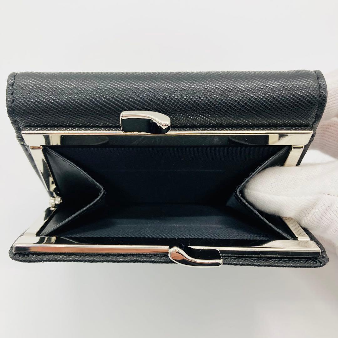 Vivienne Westwood 　三つ折り財布 　ブラック(新品・未使用)
