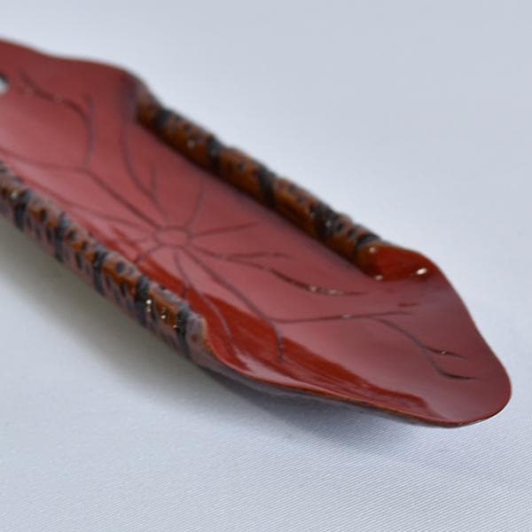 漆塗り 仙媒・茶合・茶則