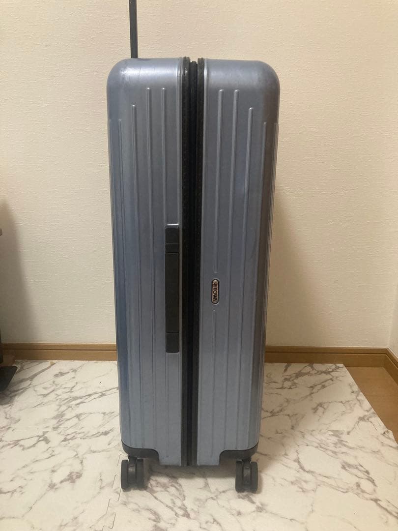 RIMOWA（リモワ）　サルサエアー　4輪　91L 美品　キャリーケース　ブルー
