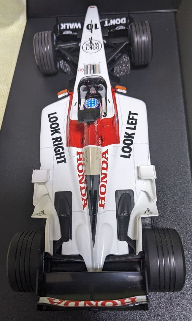 ミニチャンプス B・A・R HONDA SHOWCAR 2004 Ｔ.SATO