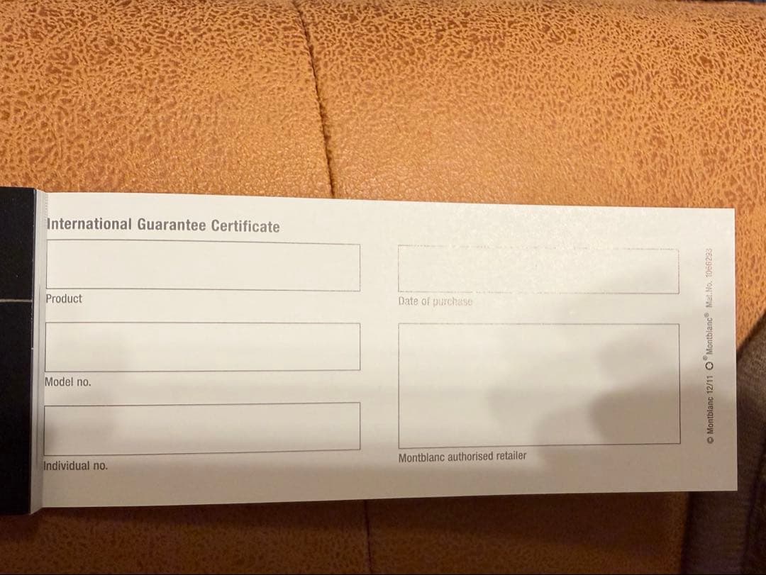 Meisterstück Classique メカニカルペンシル 0.5mm