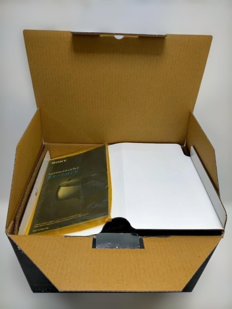 [美品] SONY HMZ-T3　ヘッドマウントディスプレイ　250611-1Y