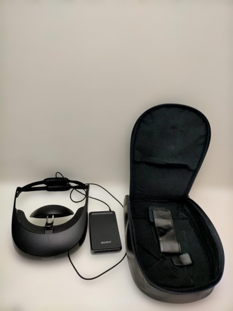 [美品] SONY HMZ-T3　ヘッドマウントディスプレイ　250611-1Y
