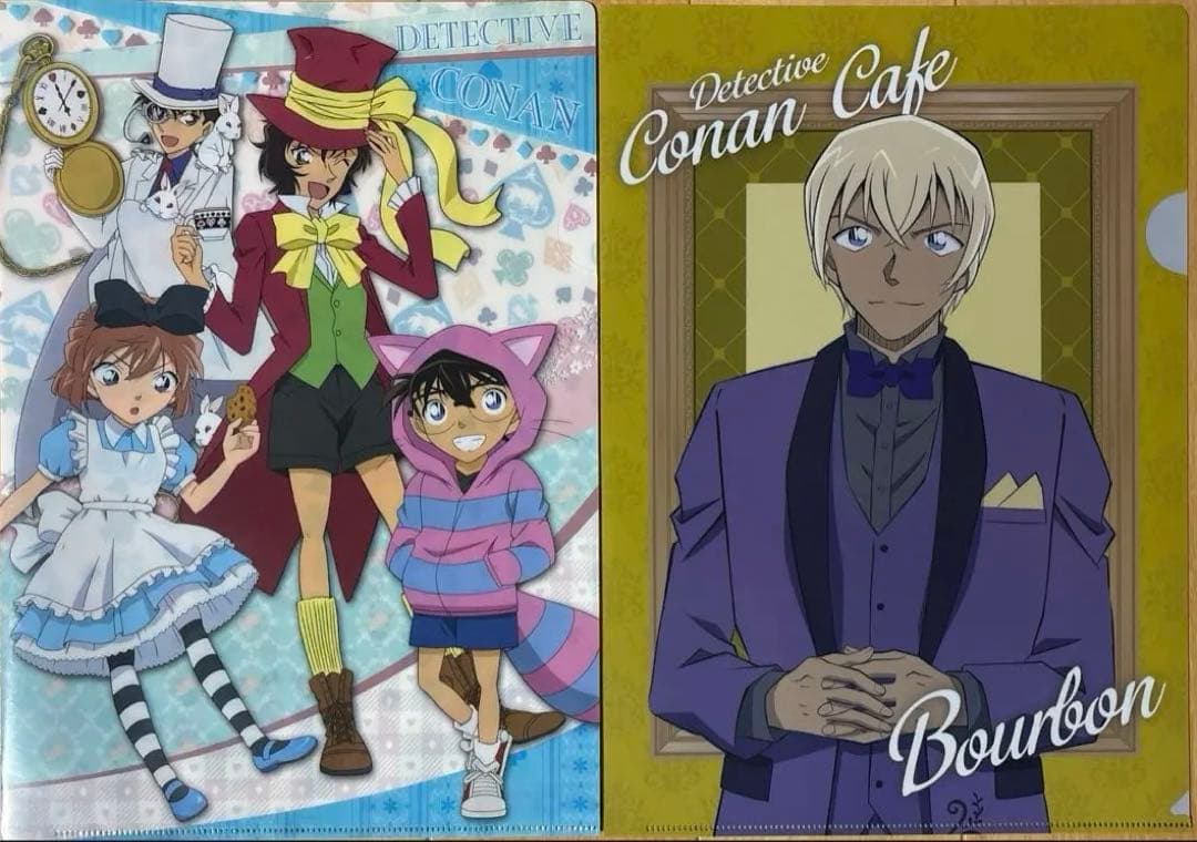 名探偵コナン　クリアファイル　11枚セット