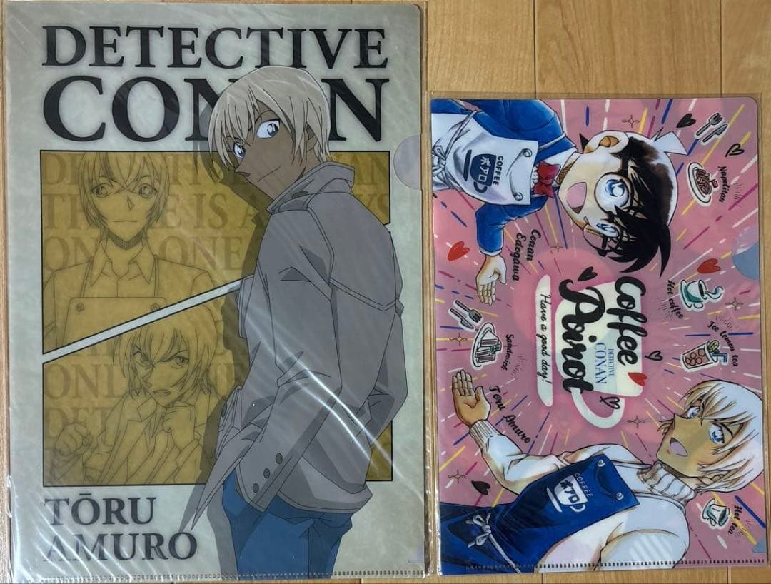 名探偵コナン　クリアファイル　11枚セット